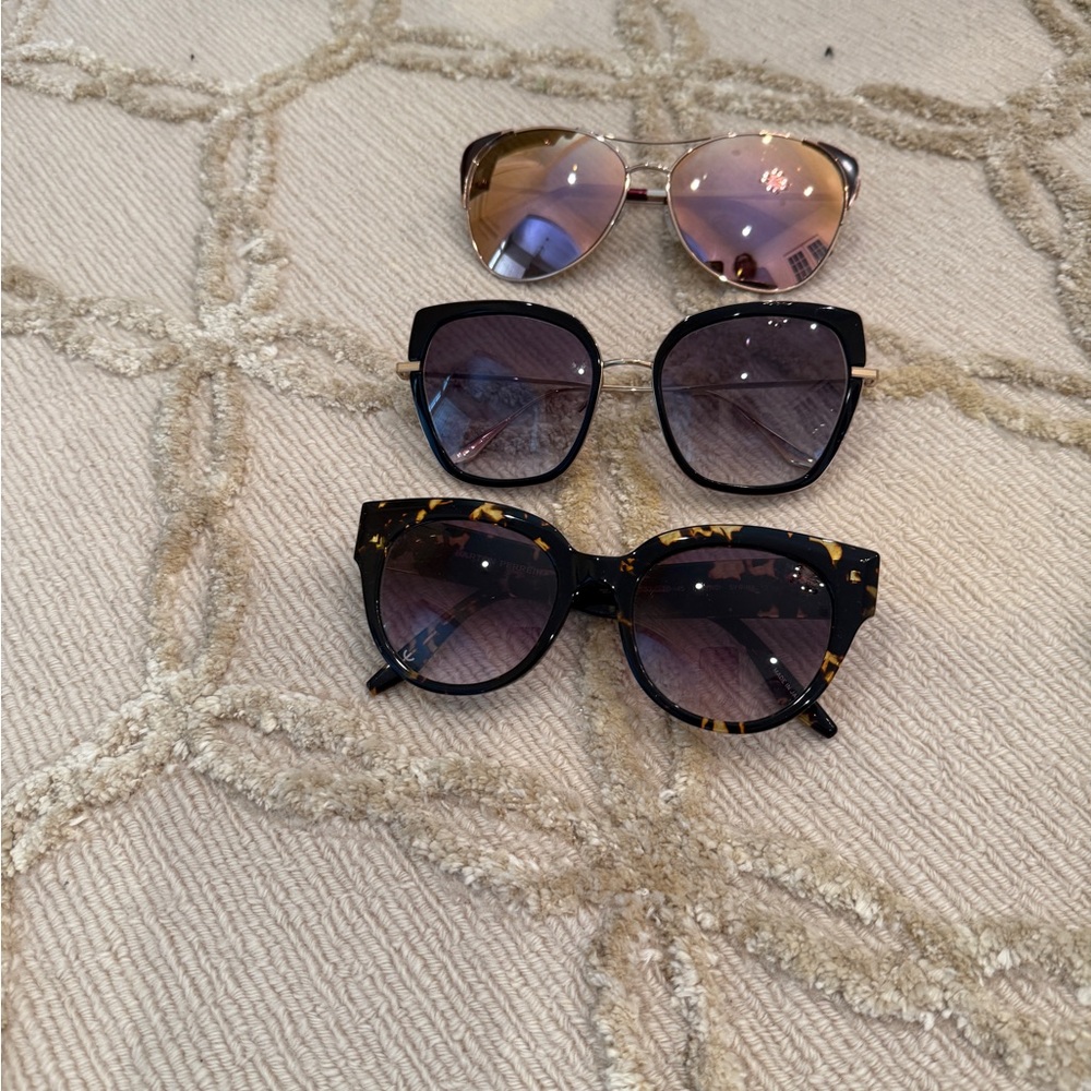 Barton Perreira Sunglasses - Gold, Black, Brown